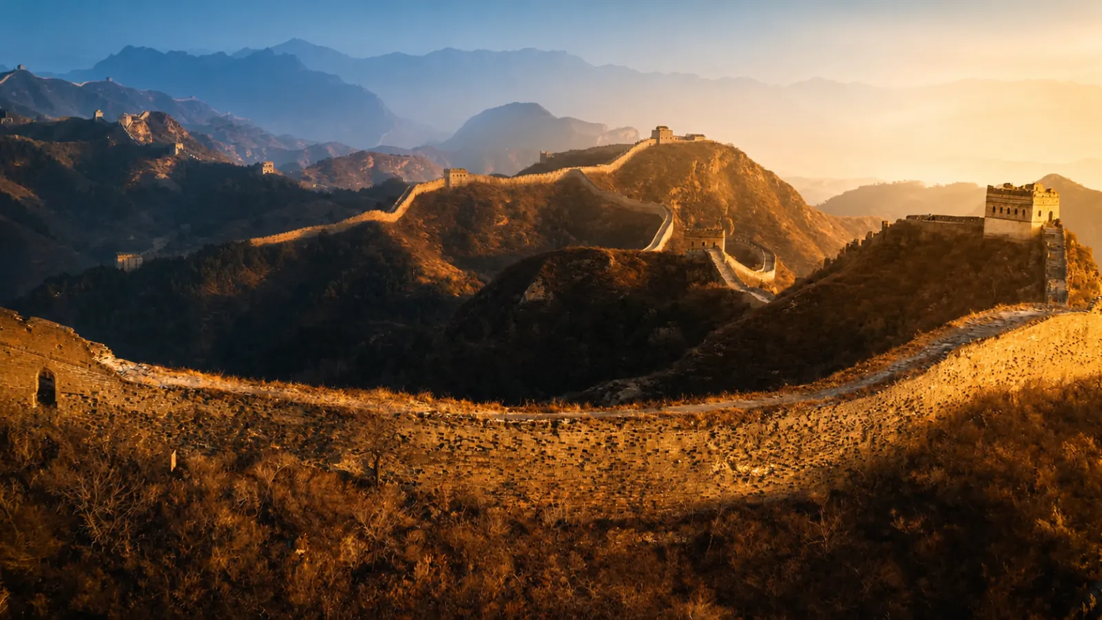 View of Beijing, China