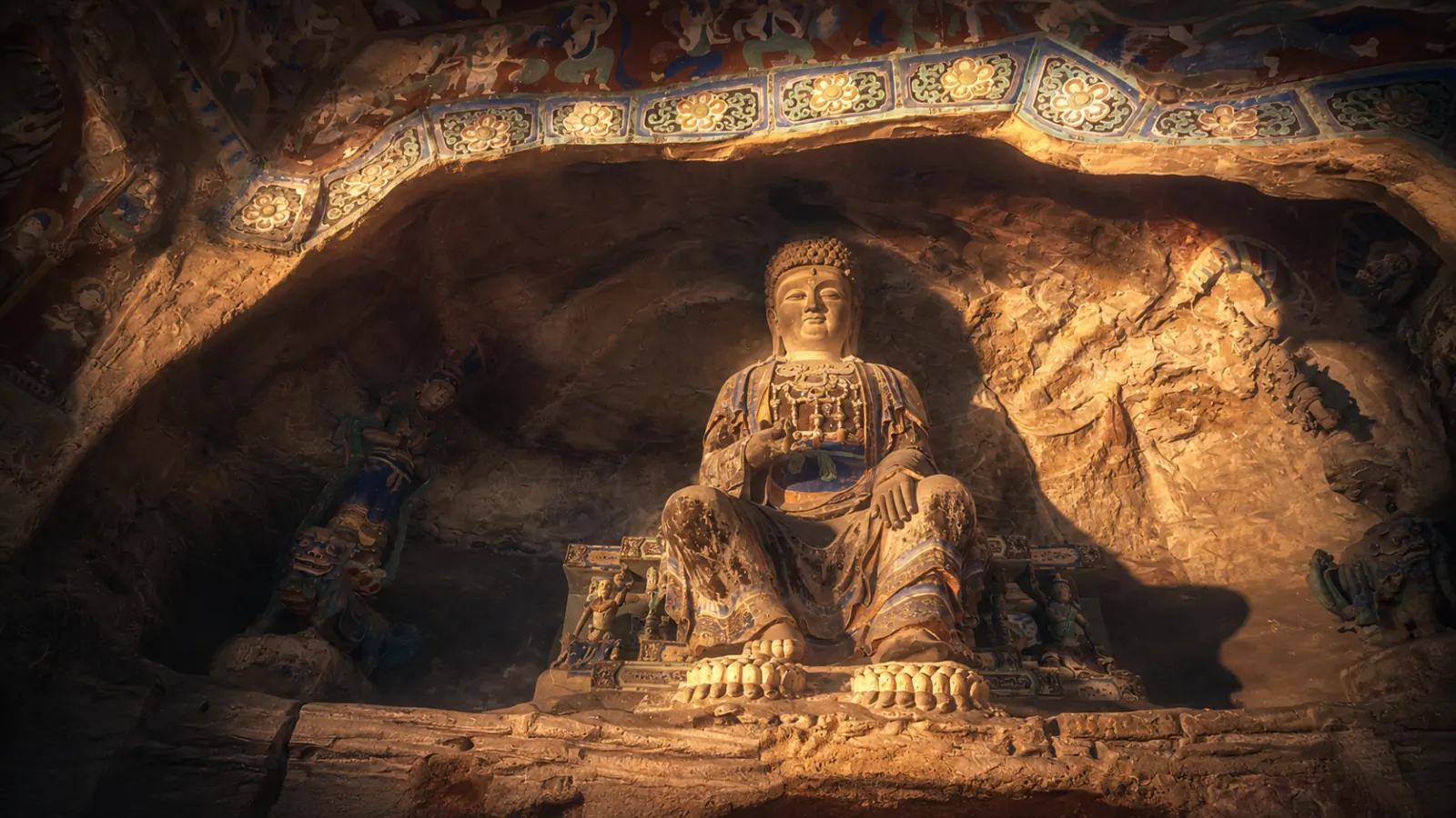 View of Datong, China