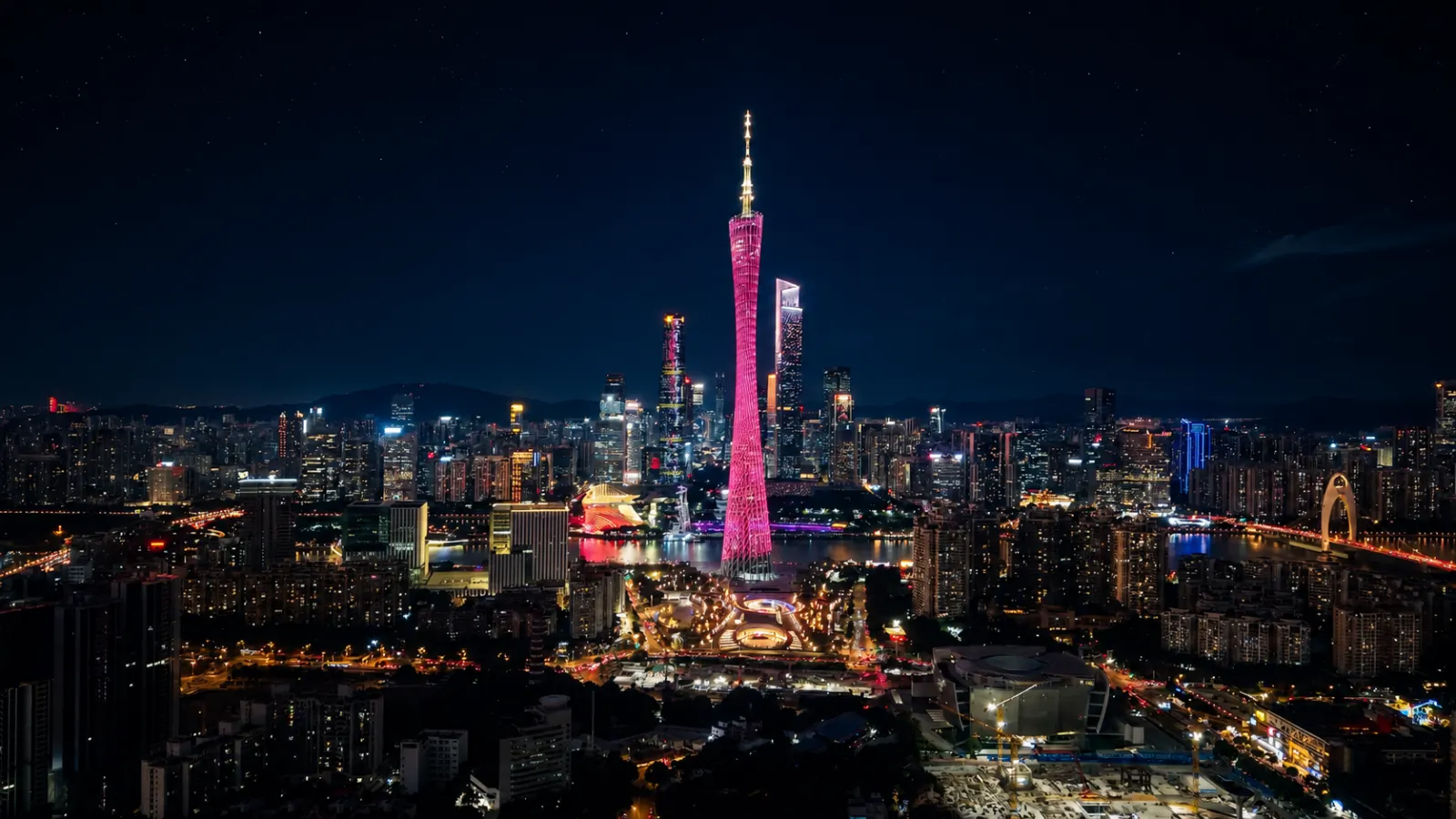 View of Guangzhou, China
