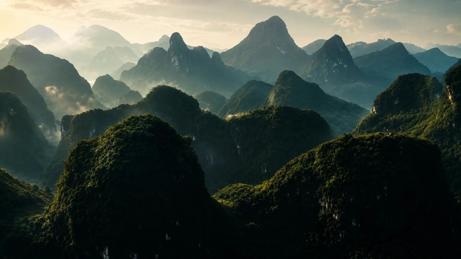 View of Guilin, China