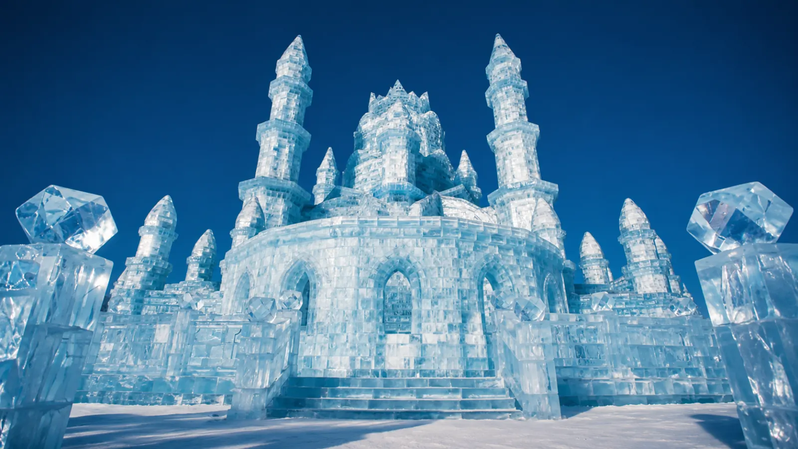 View of Harbin, China