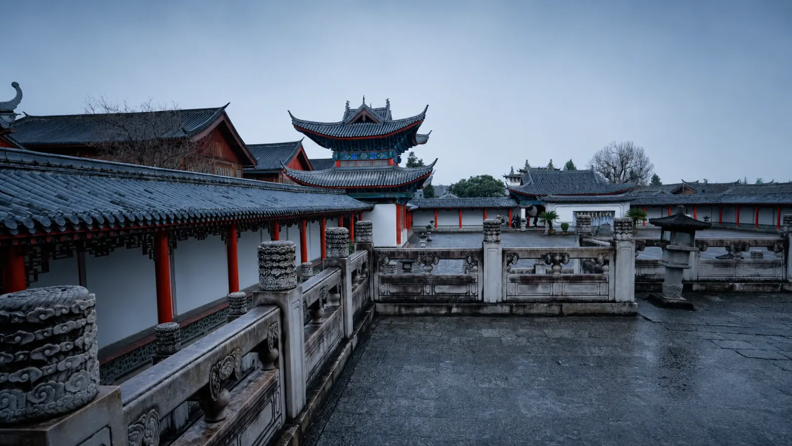 View of Lijiang, China