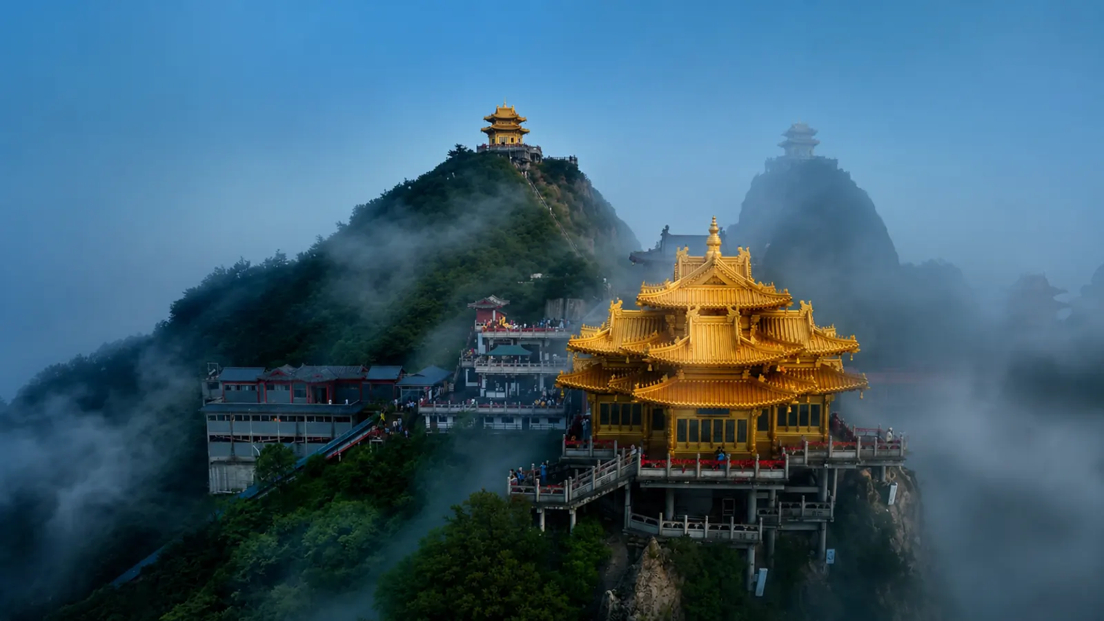 View of Luoyang, China